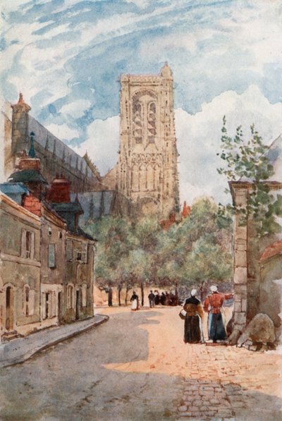 Bourges door Herbert Menzies Marshall